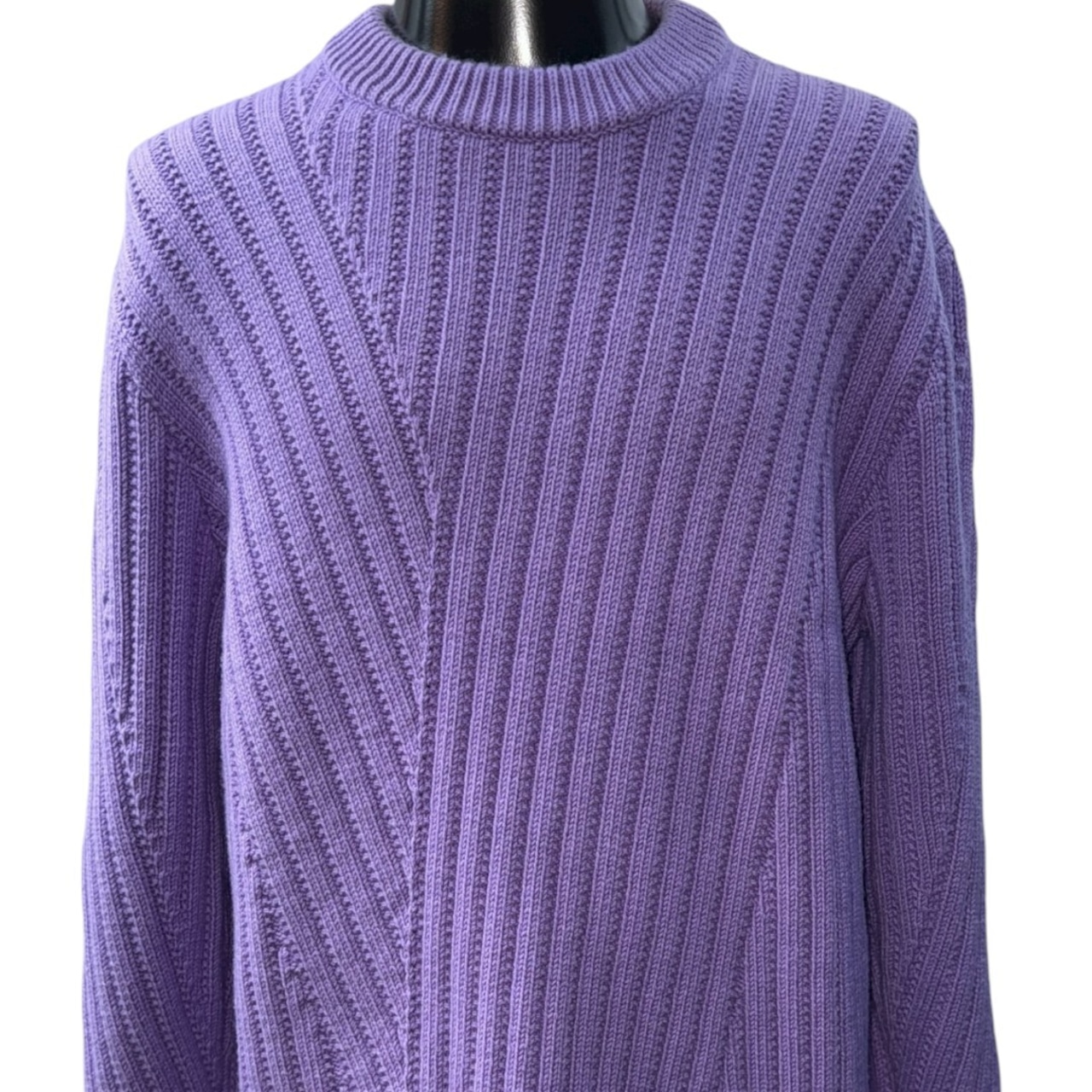 【HERMES】エルメス クルーネックセーター カシミヤ MADE IN ITALY