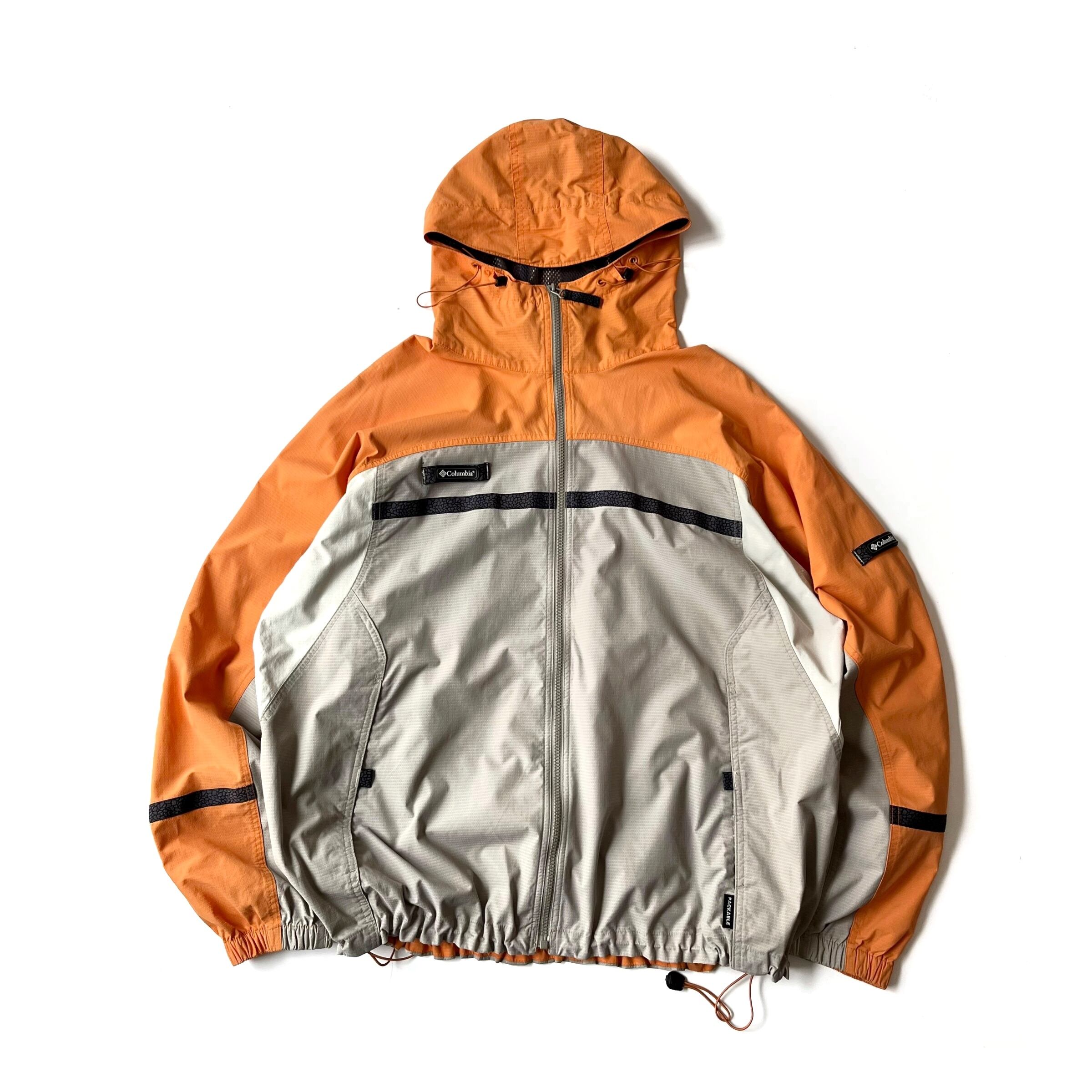 00s Columbia PACKABLE SHELL JACKET | GREENY