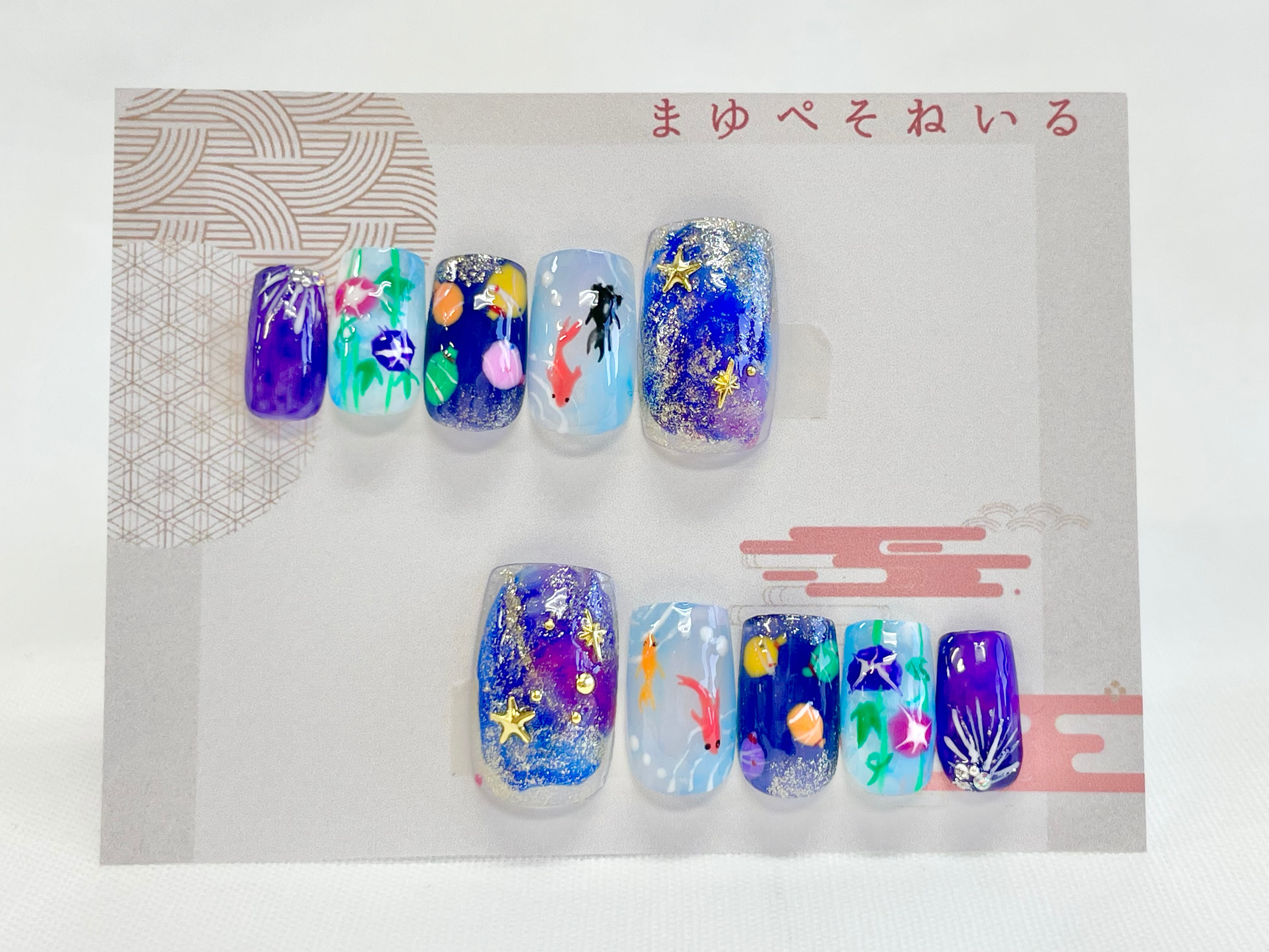 ネイルチップ まゆまゆ様 NAILER (TY-1)｜BEAUTY -玉響(たまゆら)- TAMAYURA マグネットネイルチップ 小物