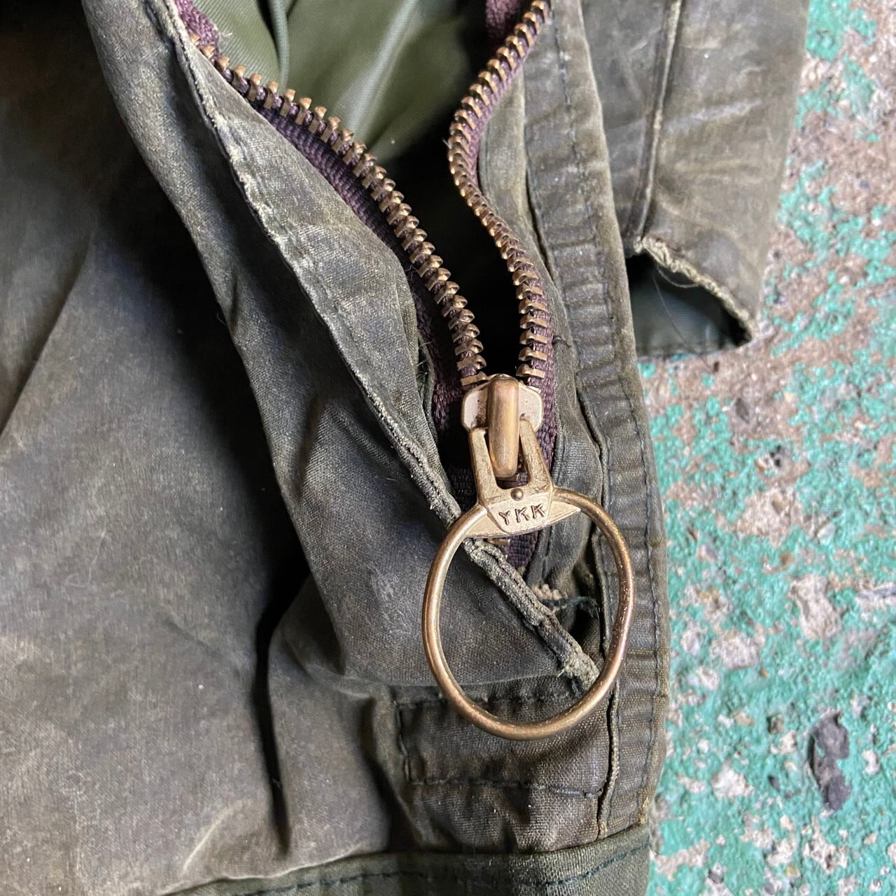 Barbour バーブァー フード 3ワラント 80年代 ヴィンテージ ビッグ