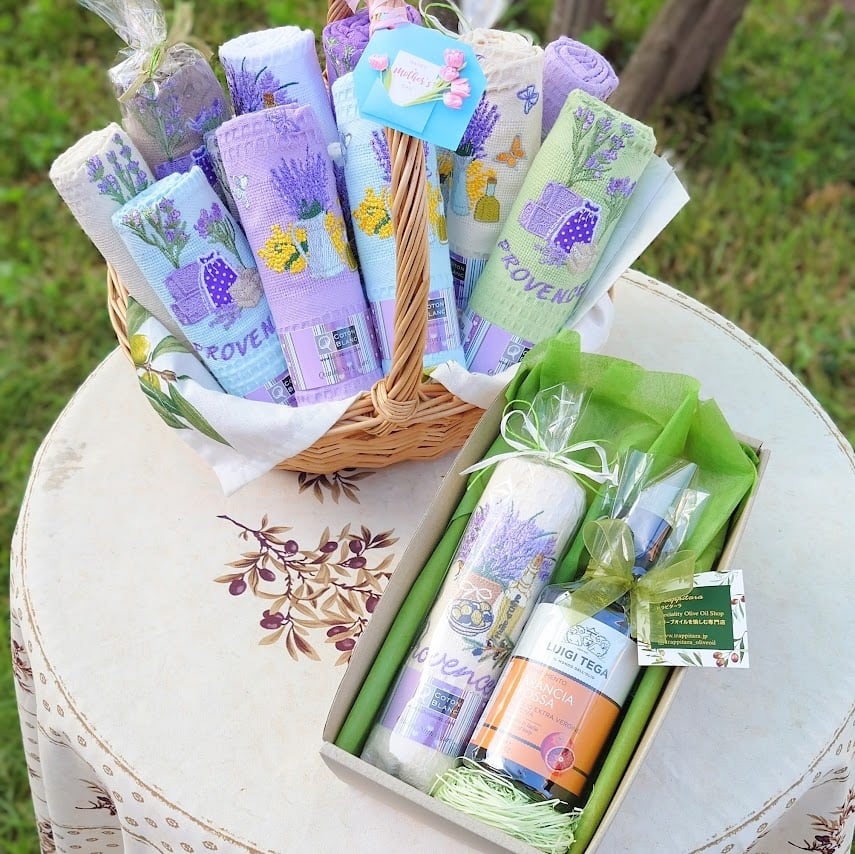 OLIVE OIL GIFT | オリーブオイルを愉しむ専門店 Trappitara
