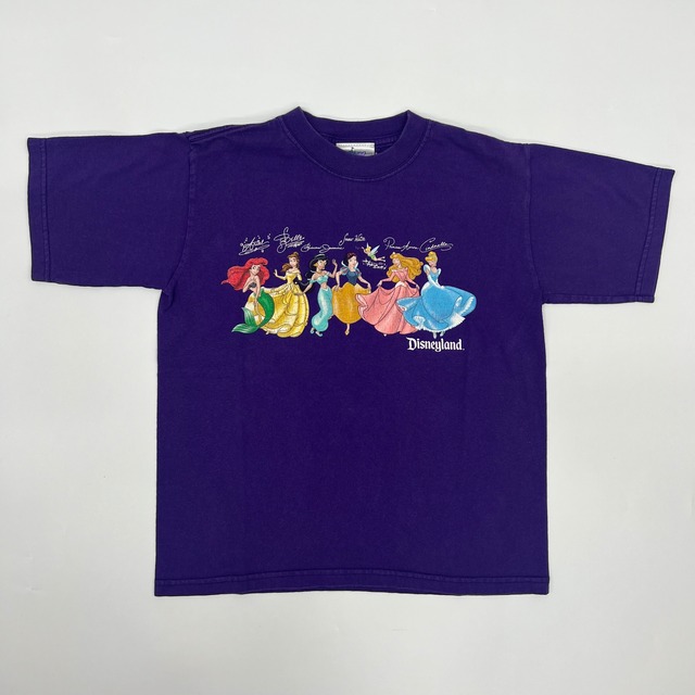 【7T】Mexico製 Disney Princess T-shirt