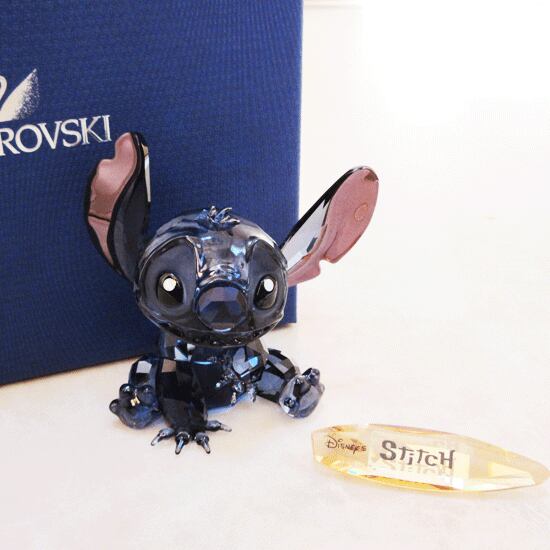 リロ&スティッチ　スワロフスキー　2012年限定品 Swarovski Figurine: 1096800 Lelo & Stitch's Stitch | 2012