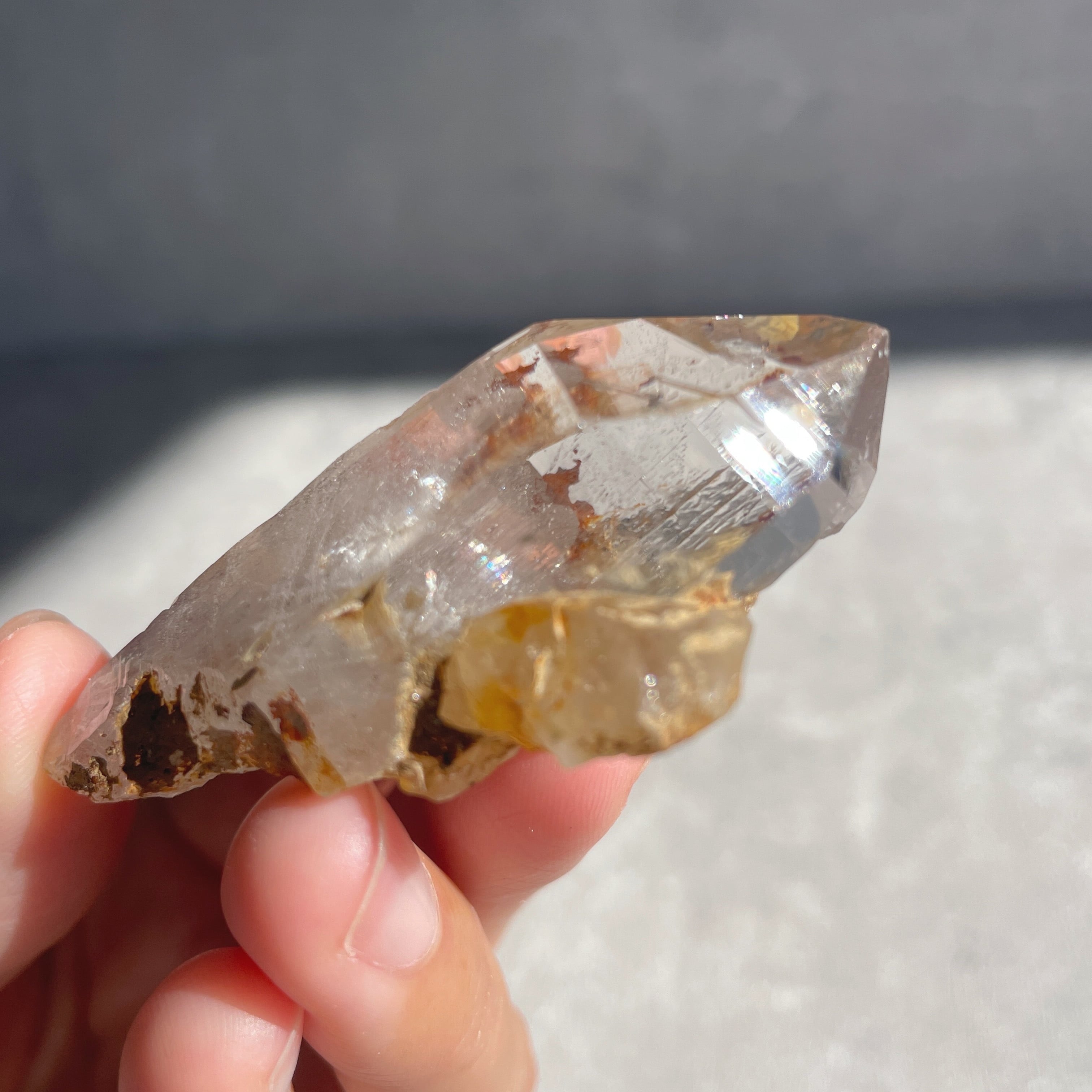 ティップリン産ガネーシュヒマール ヒマラヤ水晶25◇ Ganesh ティップリン産ガネーシュヒマール ヒマラヤ水晶25◇ Ganesh