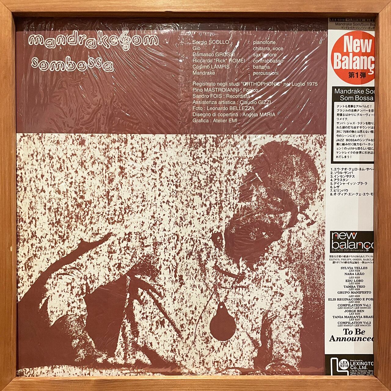 Mandrake Som – Sombossa (LP) | Underground Gallery Record Store