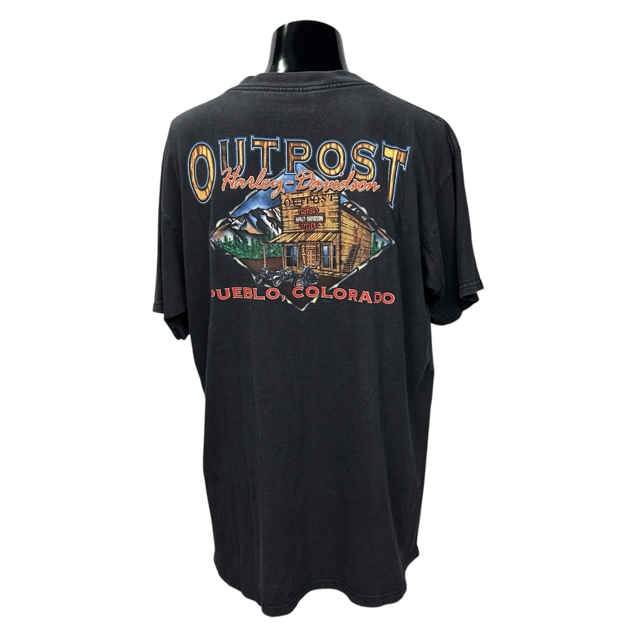 【HARLEY-DAVIDSON】ハーレーダビッドソン "EAGLE & FLAME" 90's Vintage Tシャツ
