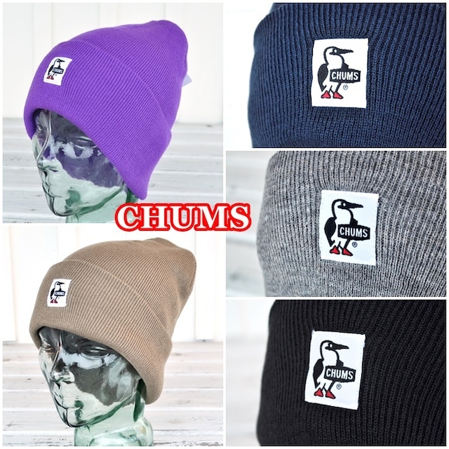 チャムス CHUMS CH05-1132 KNIT CAP 帽子　ニットキャップ