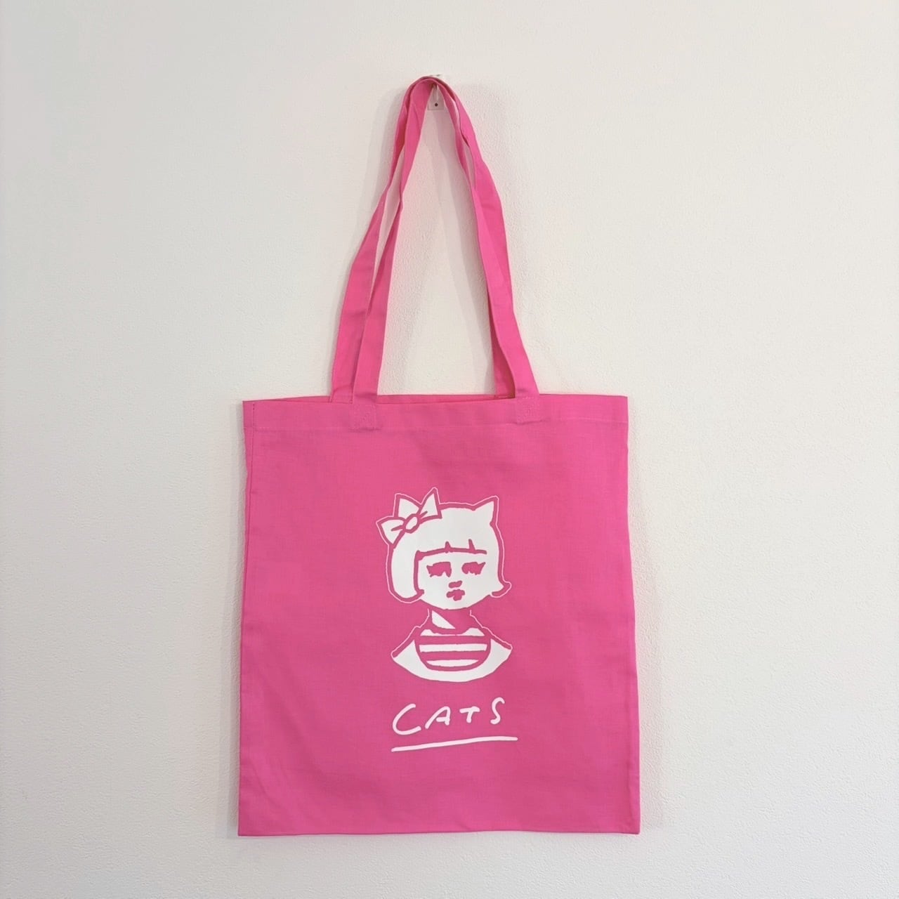 Yes」トートバッグ（サワヤカブルー） | YUKI HORIMOTO WEB STORE