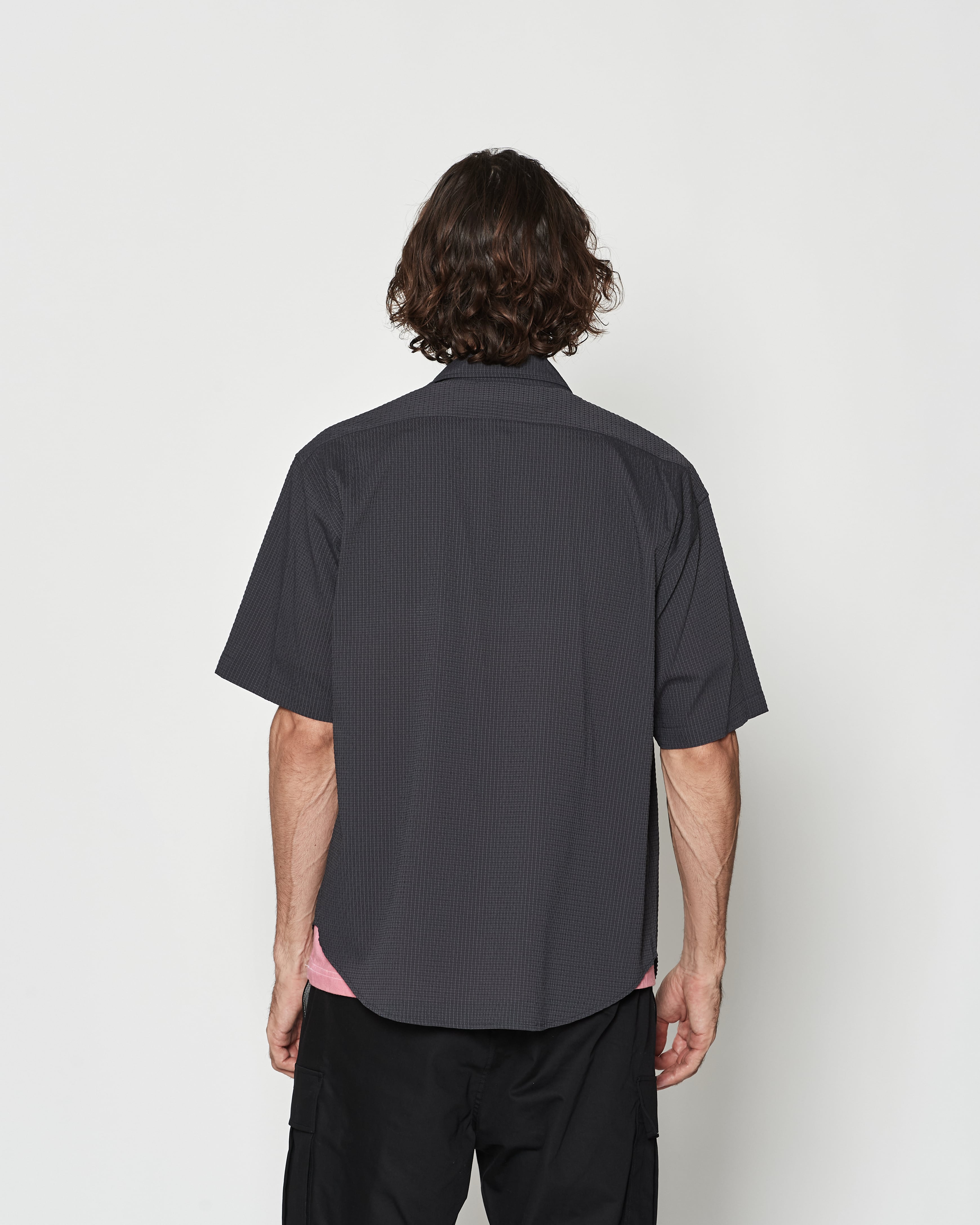 Dot Air® ジップアップ 半袖シャツ | ACANTHUS ONLINE STORE
