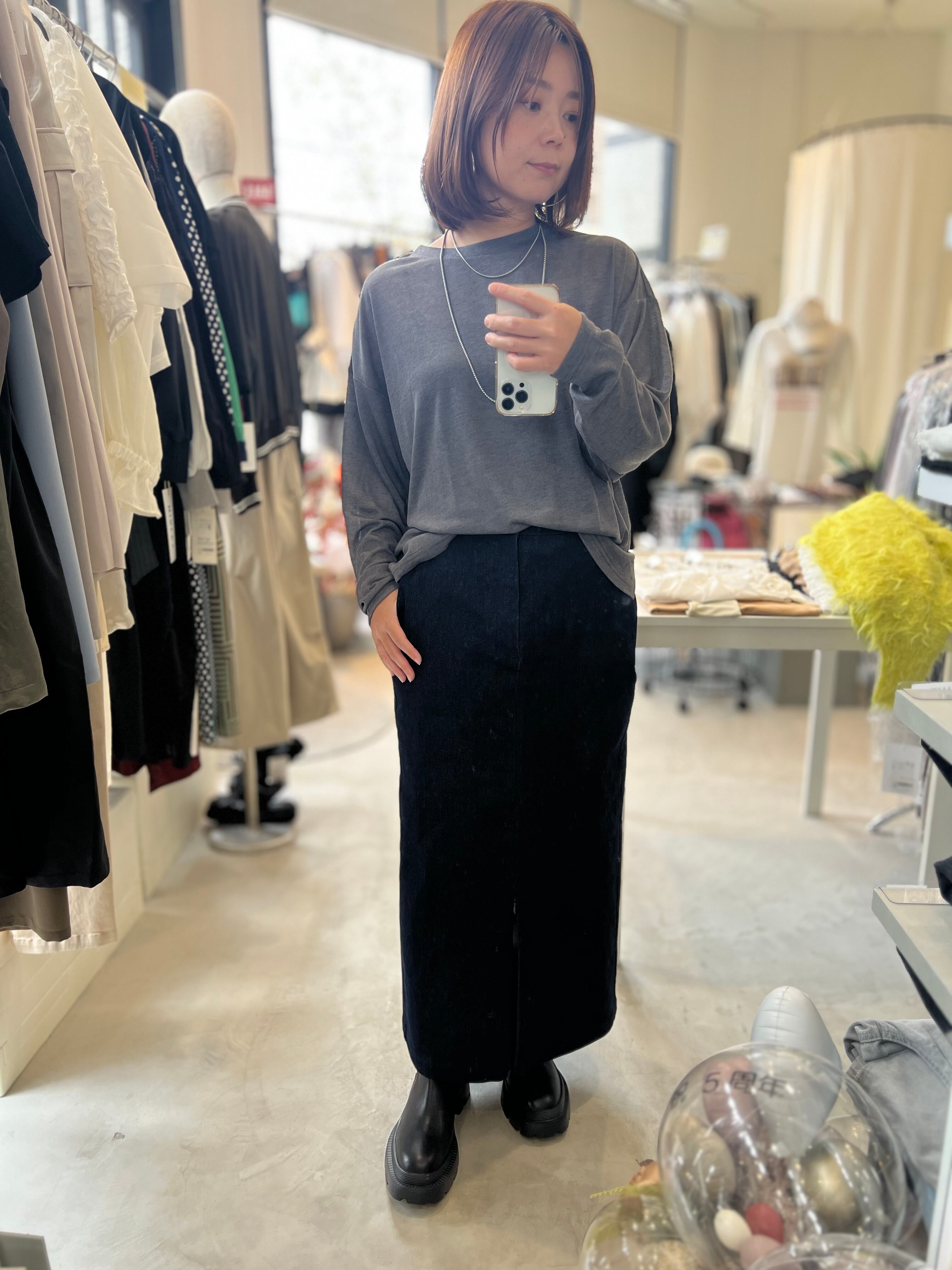 【CHIGNON】シアーフライスプルオーバー 8554-054BZ