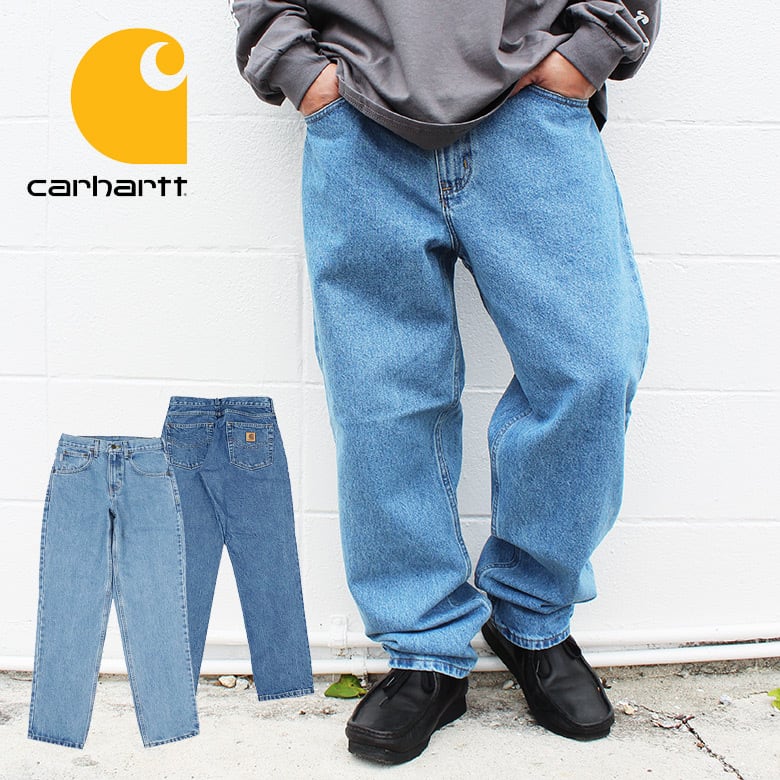 【 ch-b17】CARHARTT カーハート CARHARTT RELAXED FIT TAPERED LED JEAN B17 ワークパンツ  ボトム バギーパンツ ジーパン US 大きいサイズ アメカジ メンズ | セレクトショップ【P.C.H】 powered by BASE