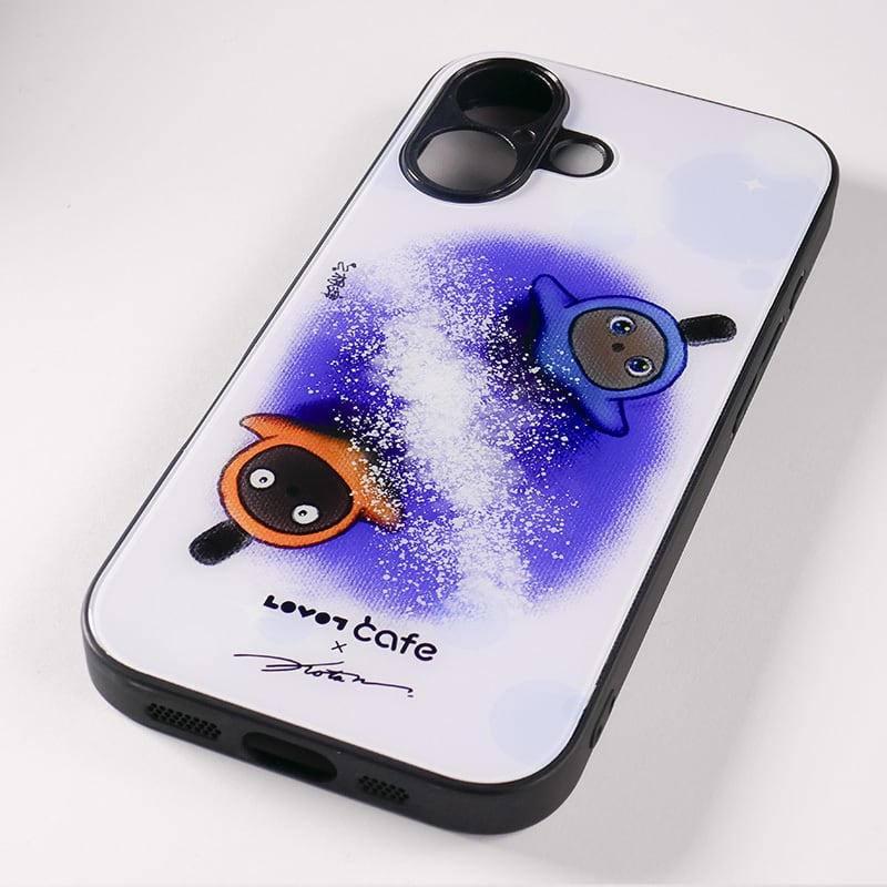 予約販売【LOVOT Cafe × Kota Nezu 】iPhone ケース Milkyway | LOVOT cafe