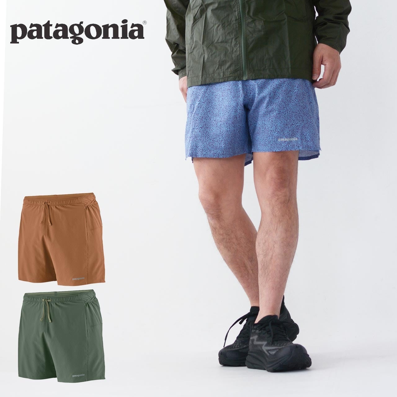 パタゴニア patagonia ストライダー プロ ショーツ 5インチ S