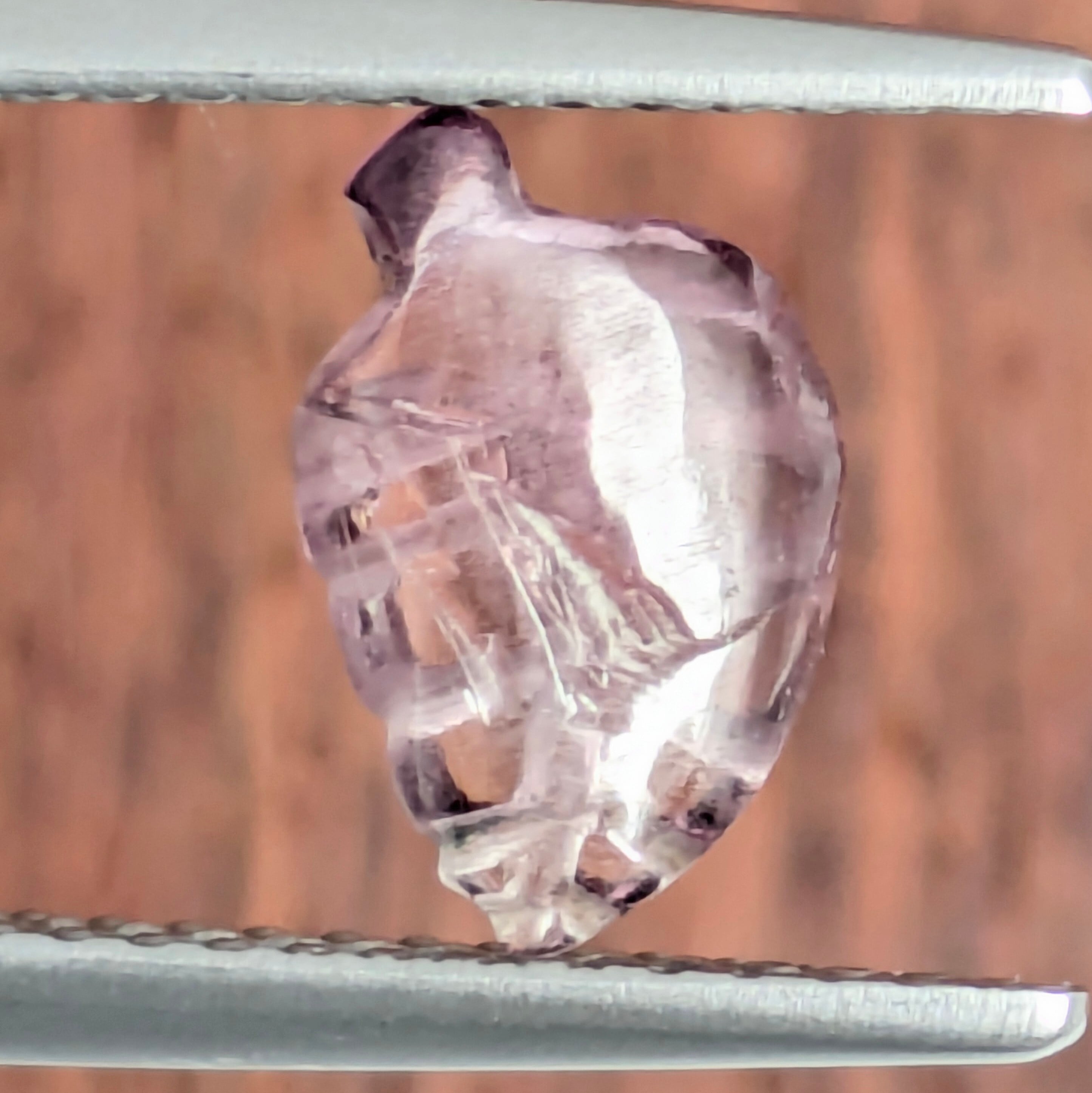 スピネルルース（彫刻/カービング） ミャンマー・モゴック産【1.07ct