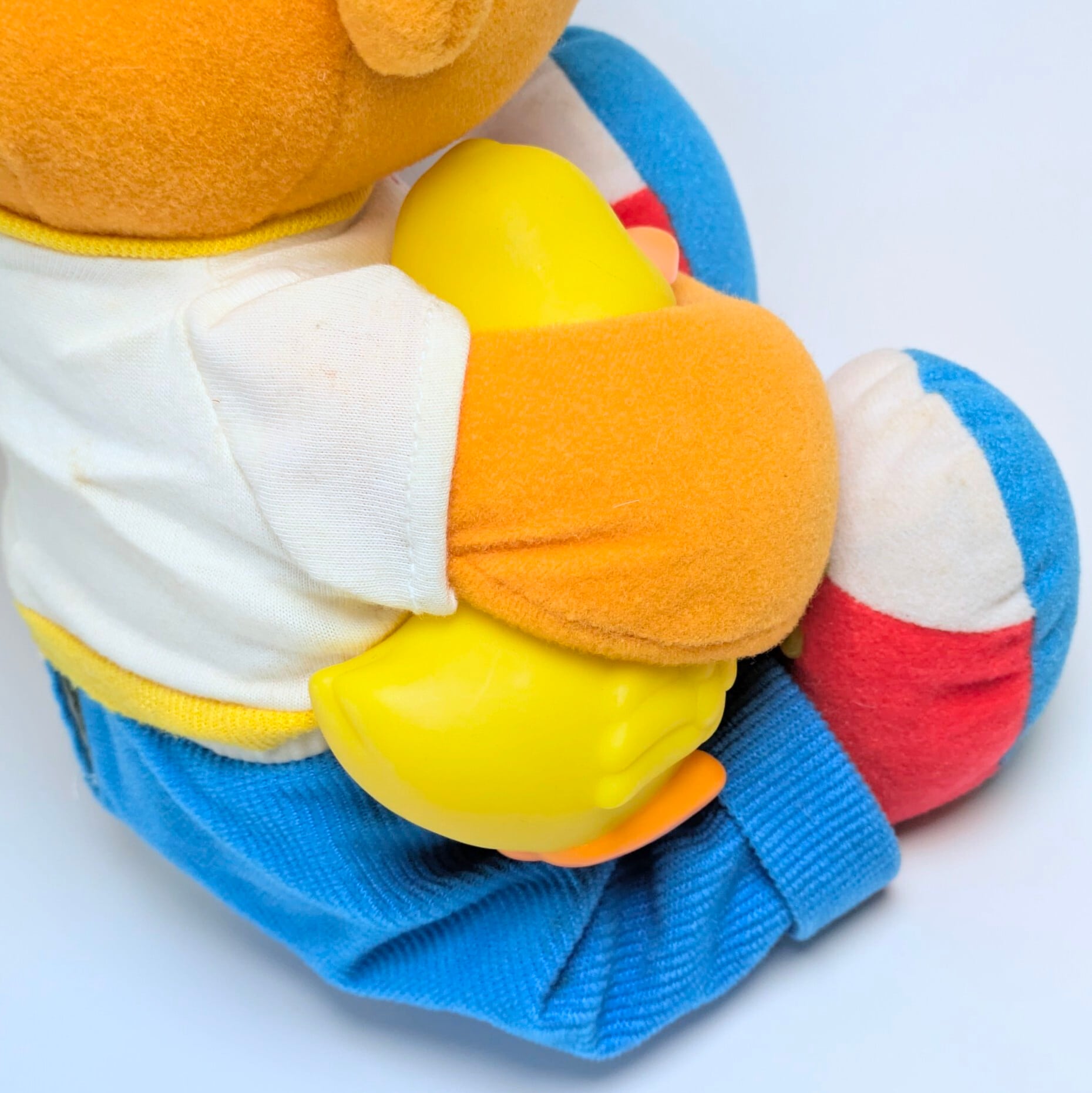 ☆ VINTAGE1997 ☆【 Sesame Street （セサミストリート）】Magic Lights Ernie  マジック ライト アーニー ぬいぐるみ / サウンドプラッシュ 〚アメリカン雑貨 アメトイ〛