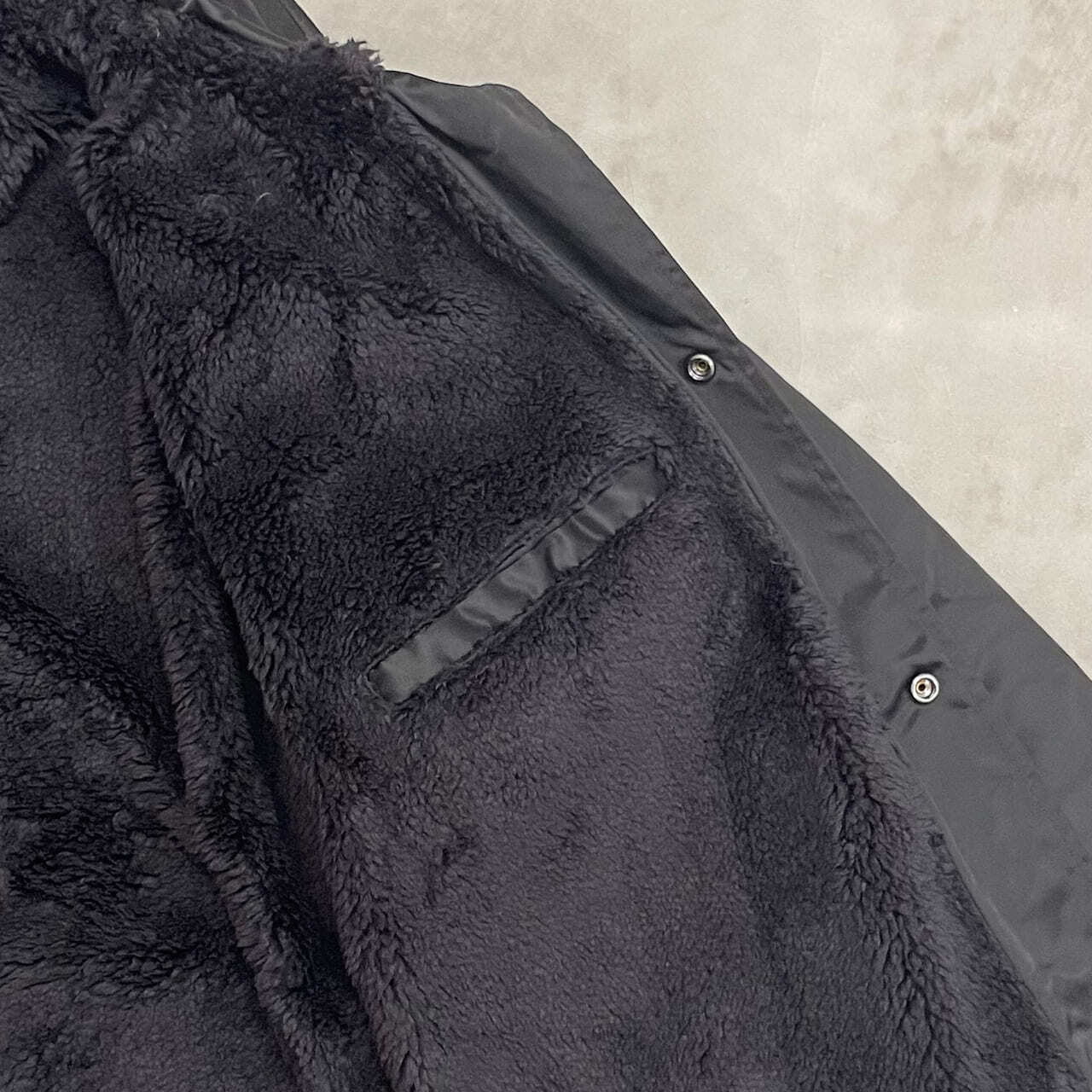 COACH JACKET / BLACK | BLUE SAKURA JEANS 公式サイト