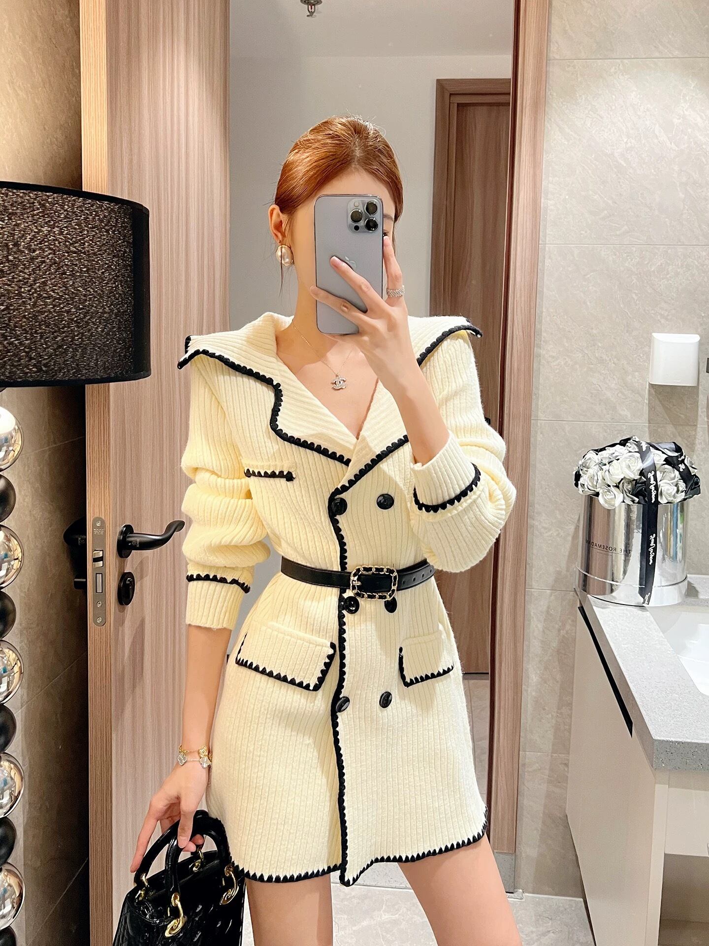 BOHOL BLING / Ribbon reversible down jacket | Pay ID