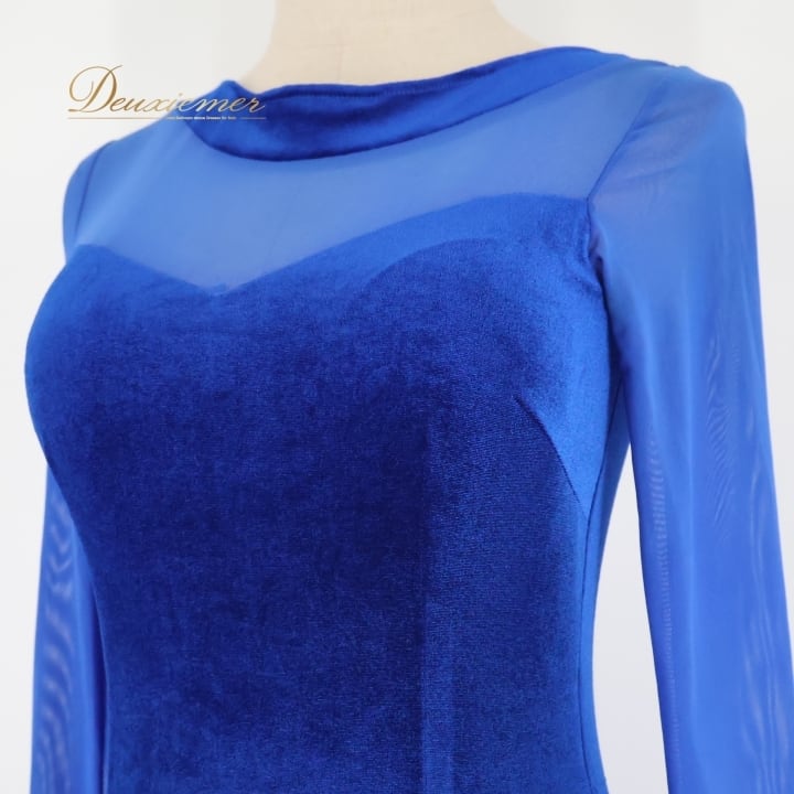 社交ダンス 衣装 ジャンティ gentil スタンダードドレス パーティ