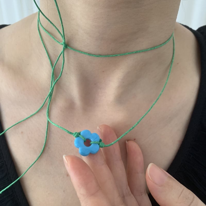 code necklace i-0371