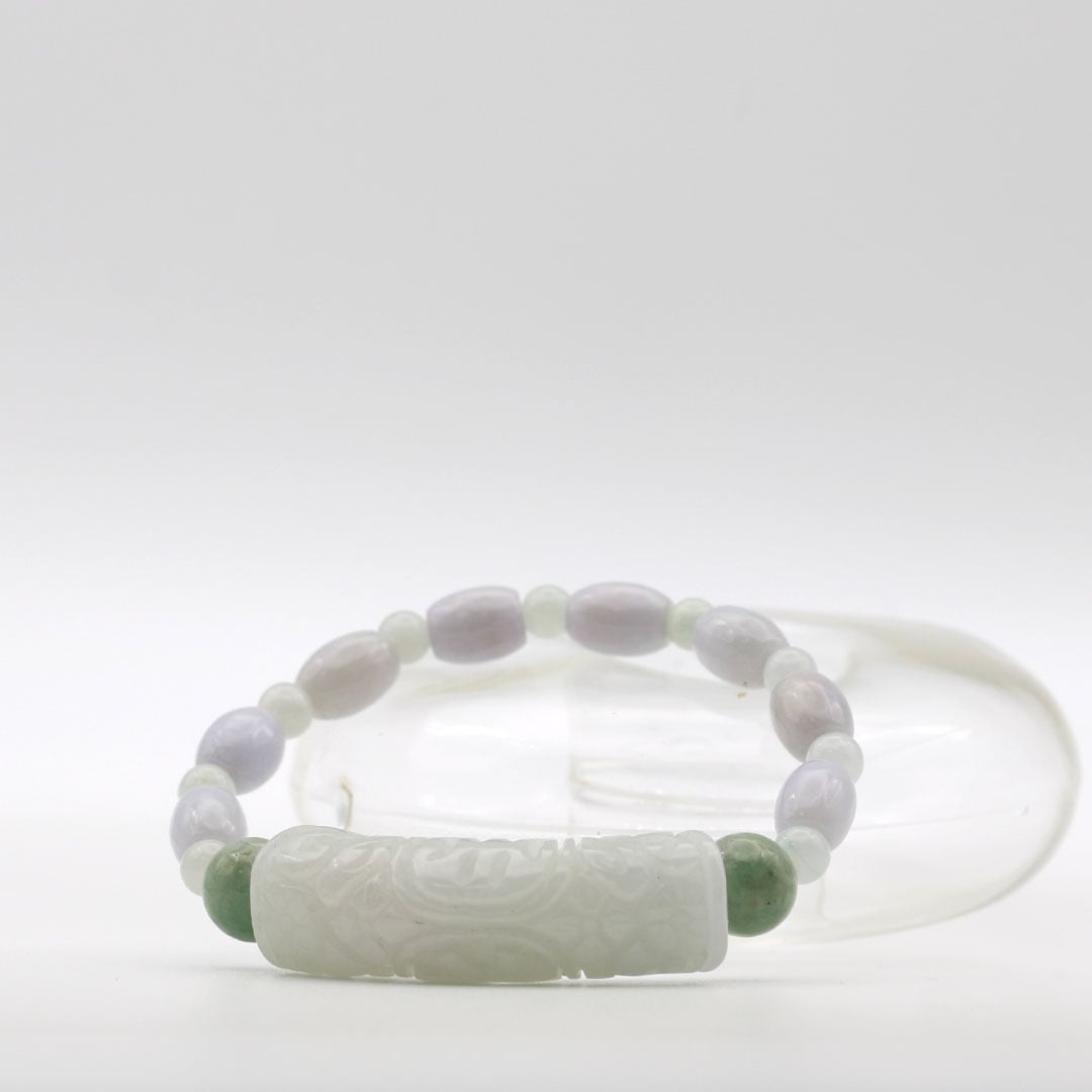 彫り翡翠TOPブレスレット ひすい jade jadeite 指輪 緑 紫 白 彫り翡翠TOPブレスレット ひすい jade jadeite 指輪 緑 紫 白