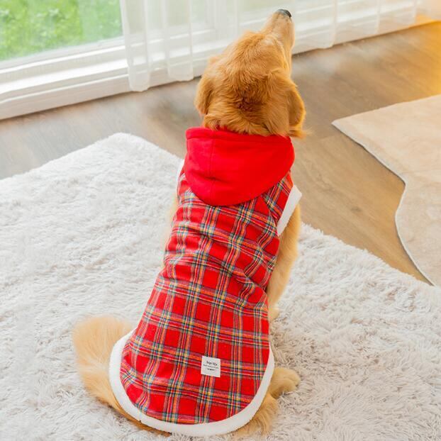 《予約》1102740 チェックあったかパーカー