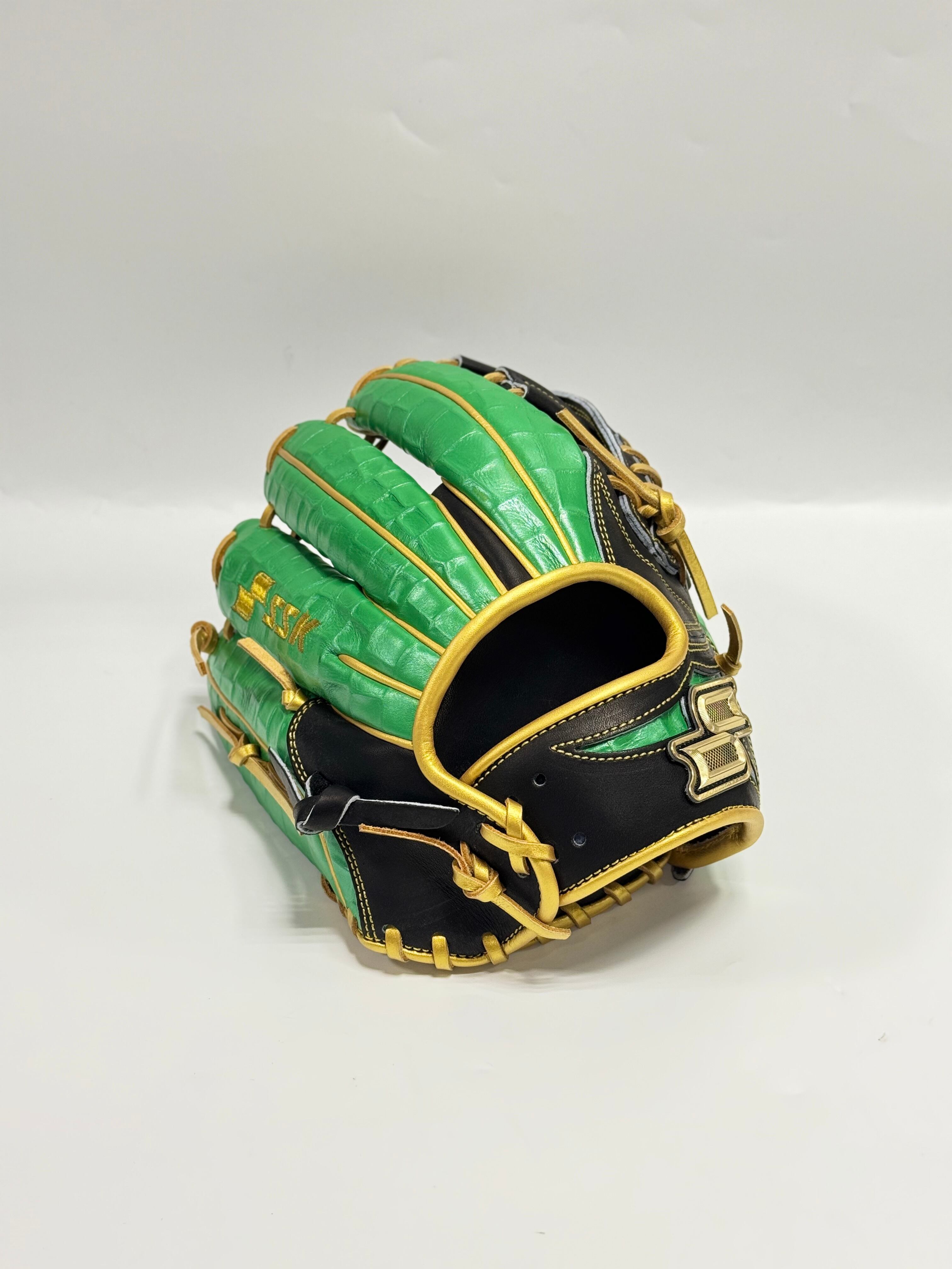 早い者勝ち！【限定品】SSK 軟式グローブ　761型 SSKｰエスエスケイ 限定軟式モデル 矢野雅哉・田中幹也選手モデル 右