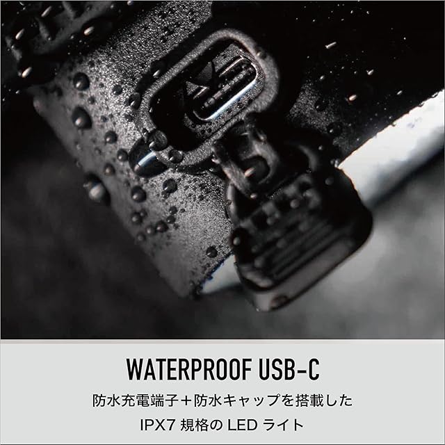 おすすめ】レザイン(LEZYNE) 自転車用 フロントライト ブラック 2400