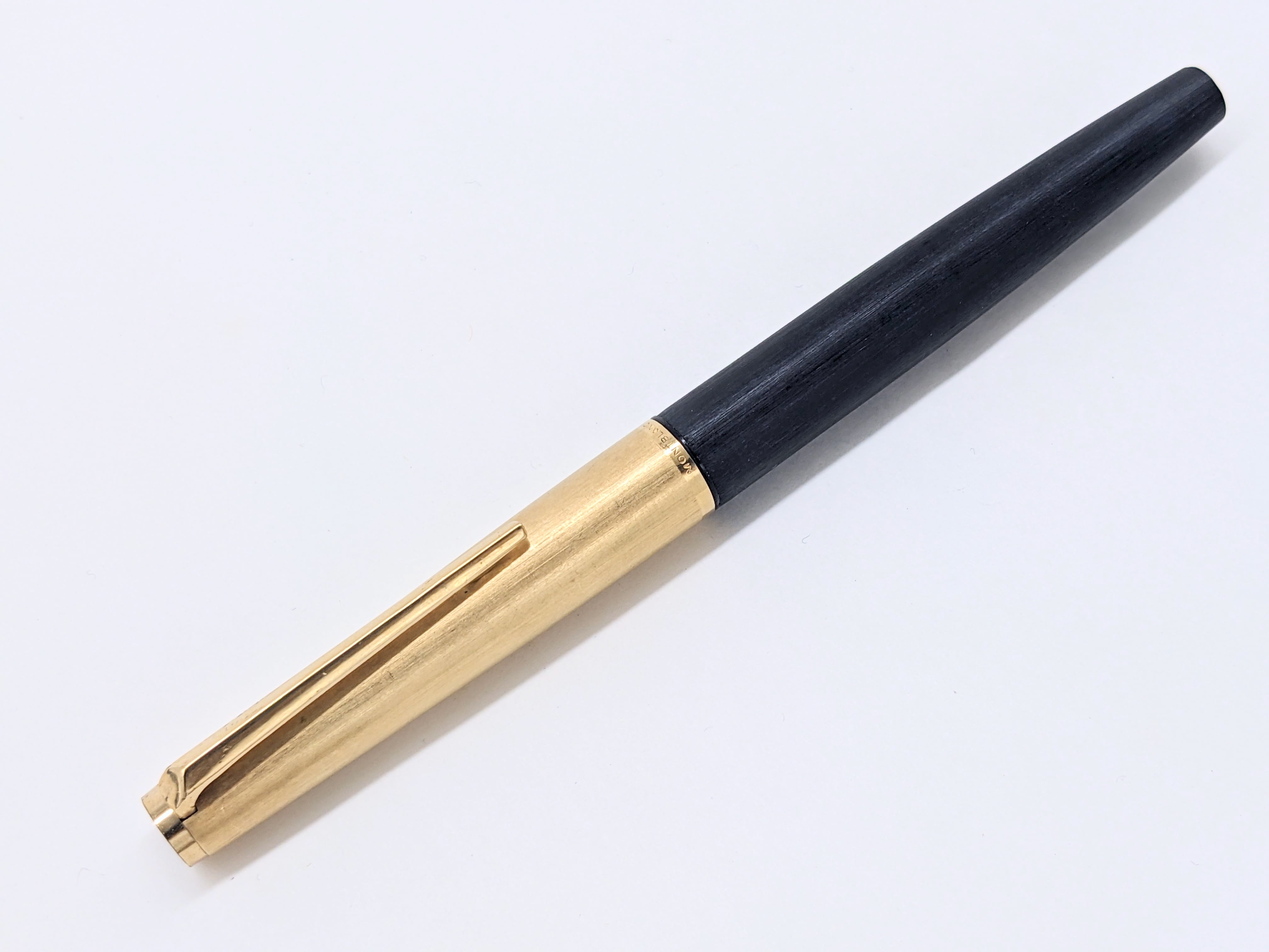 70s モンブラン 224 MONTBLANC 224 （極細字） 14K 02993