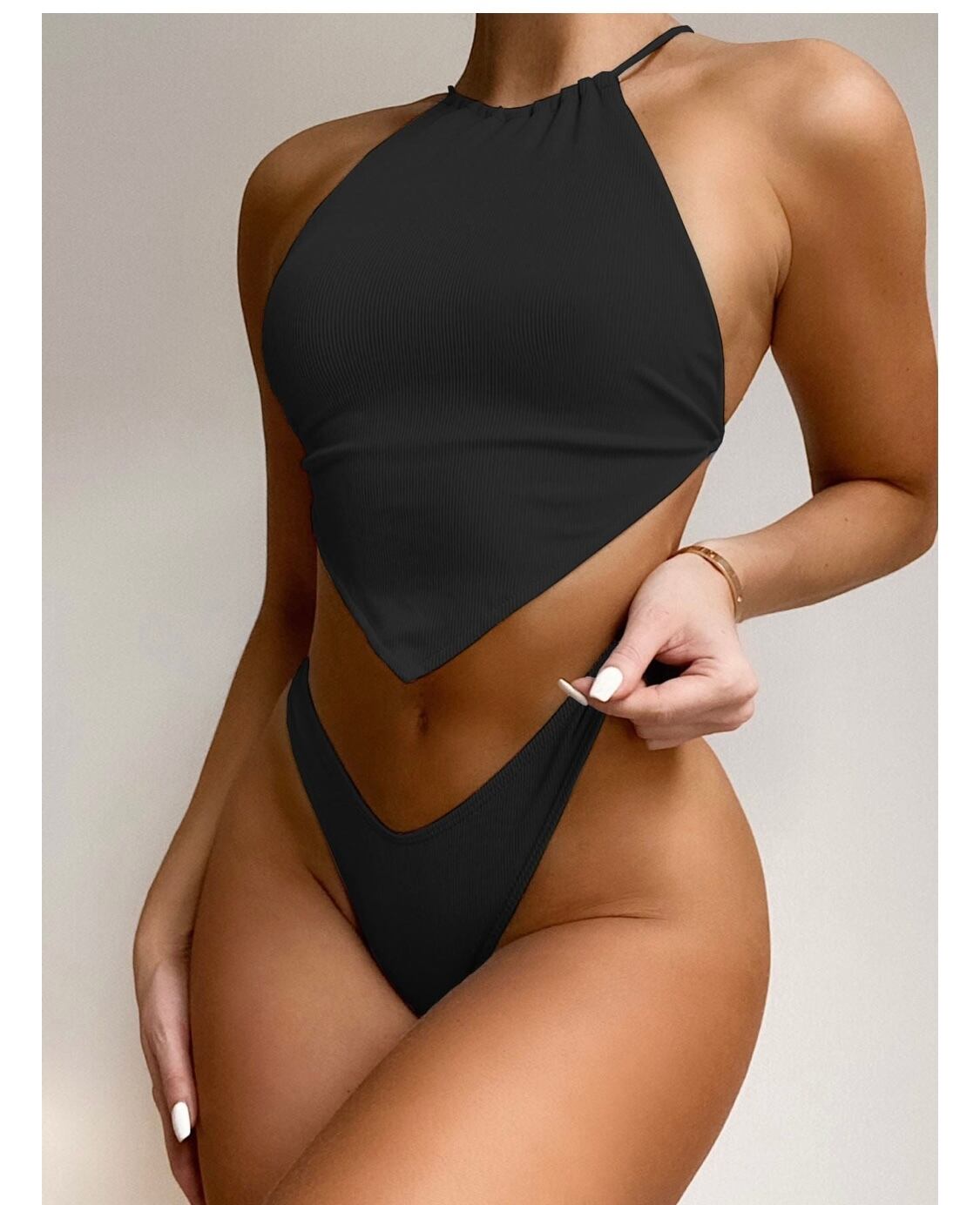 Bikini♡5colorハイネックカットビキニ | GE store Bikini♡5colorハイネックカットビキニ | GE store