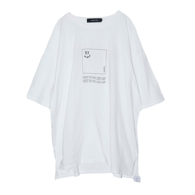 Oversized Cutsew ...EI... (JFK-054) - White