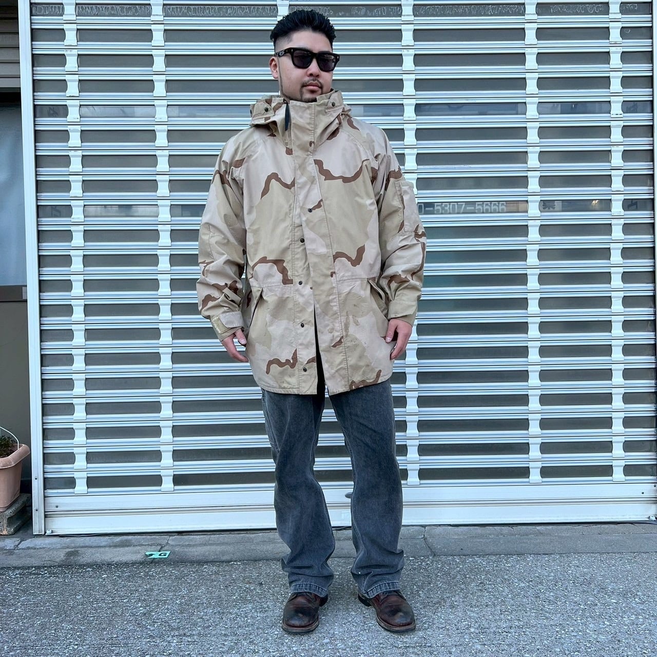 00s US Army 米軍実物 ECWCS ゴアテックス パーカー ミリタリー GORE