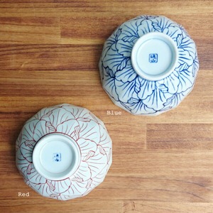 【アウトレット】有田焼　花弁紋　丼ぶり 10-012