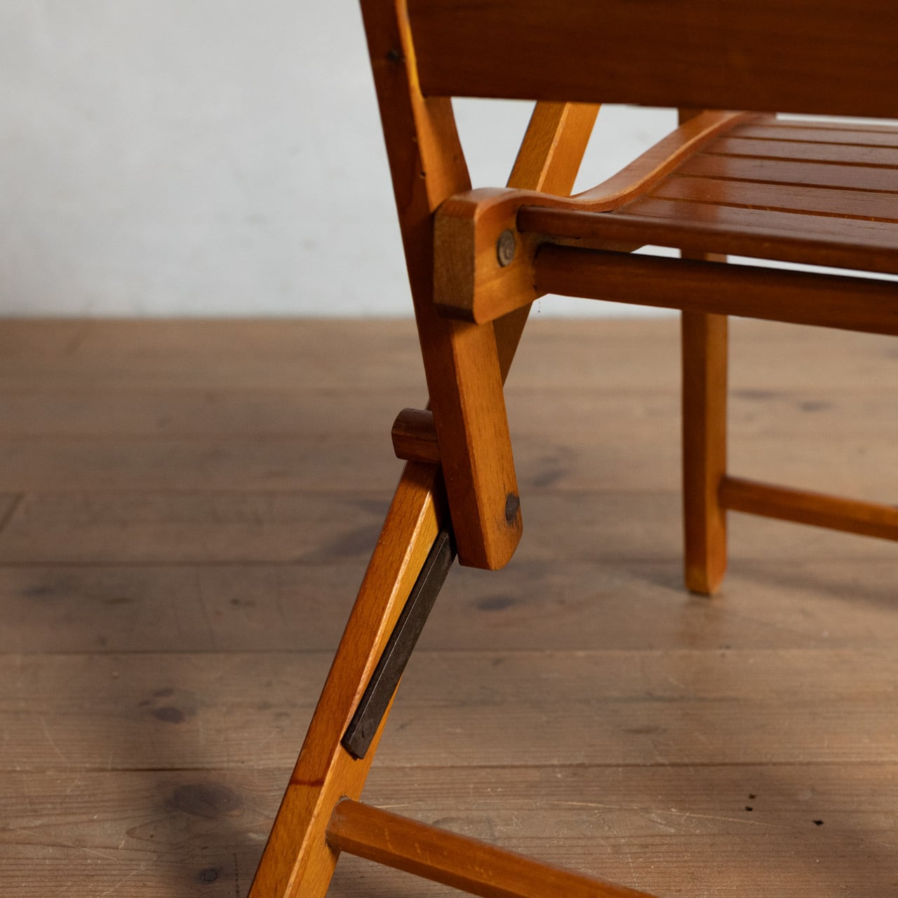 Folding Arm Kids Chair / フォールディングアームキッズチェア 〈椅子