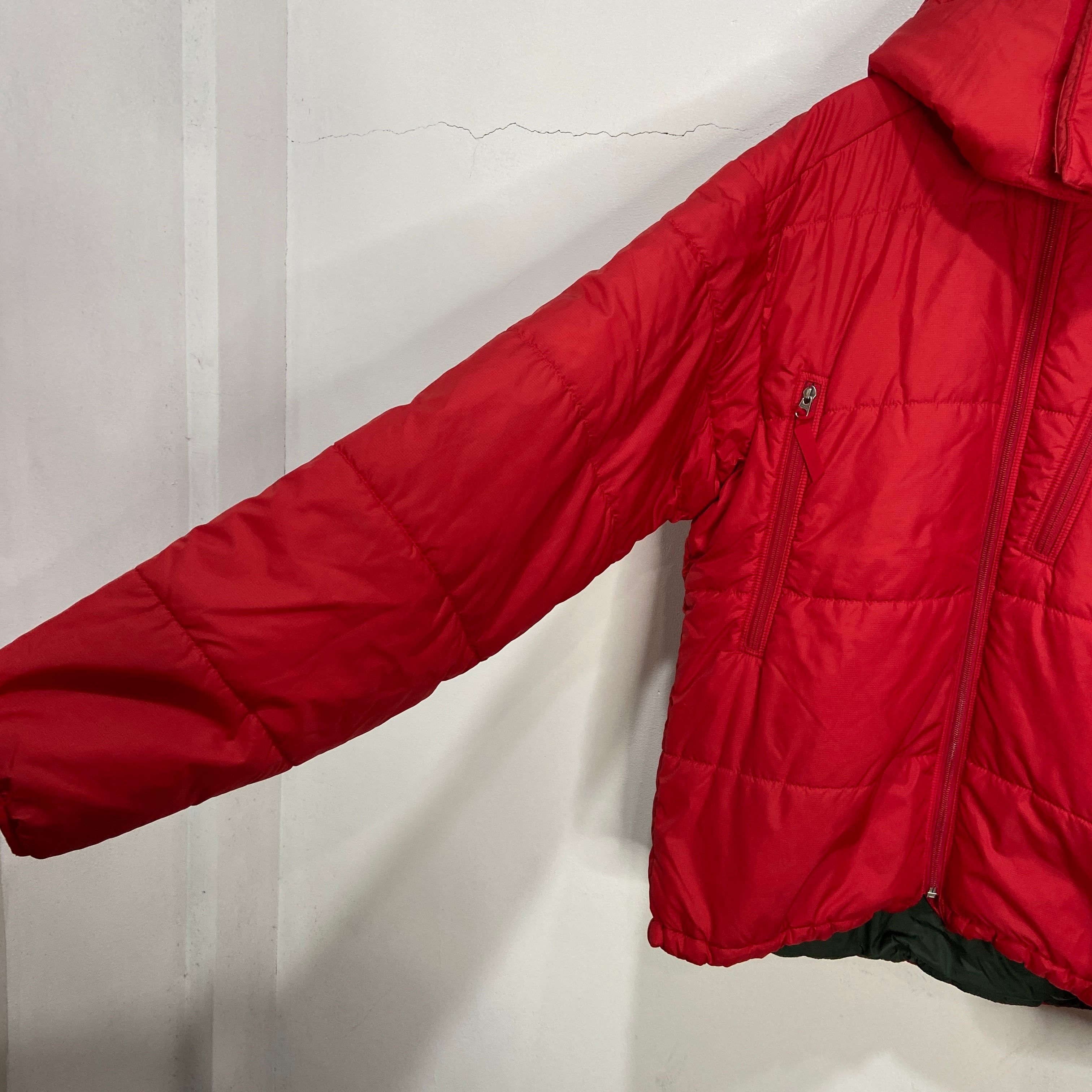 Patagonia パフジャケット メンズM 2001年製 赤 中綿ジャケット Patagonia パフジャケット メンズM 2001年製 赤 中綿ジャケット