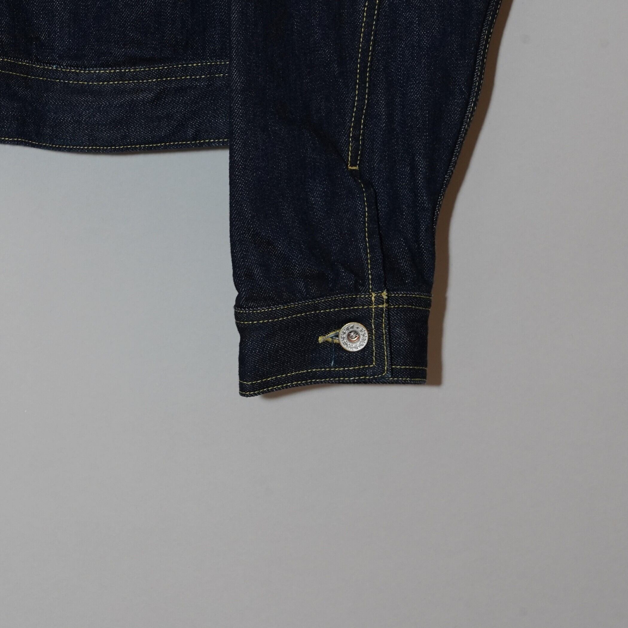 ジャケット・アウター chahchah CC HAPPY DENIM TRUCKER JACKET ChahChah CC HAPPY DENIM TRUCKER JACKET ¥58,300-（in tax