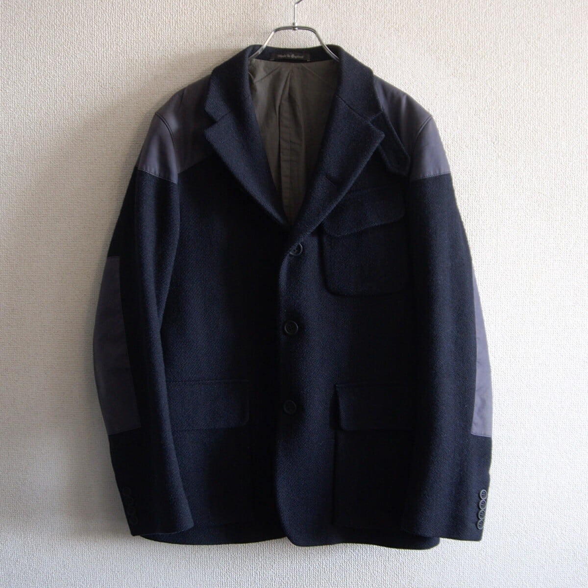 雰囲気抜群】 NIGEL CABOURN【MALLORY JACKET Harris Tweed×Ventile