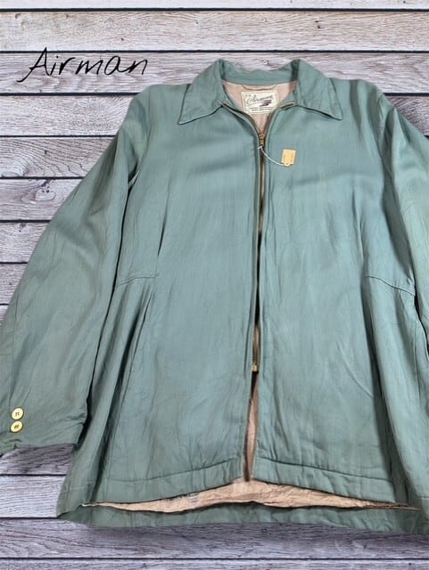 90s CAB CLOTHING MA1 フライトジャケット ヴィンテージ | Pay ID