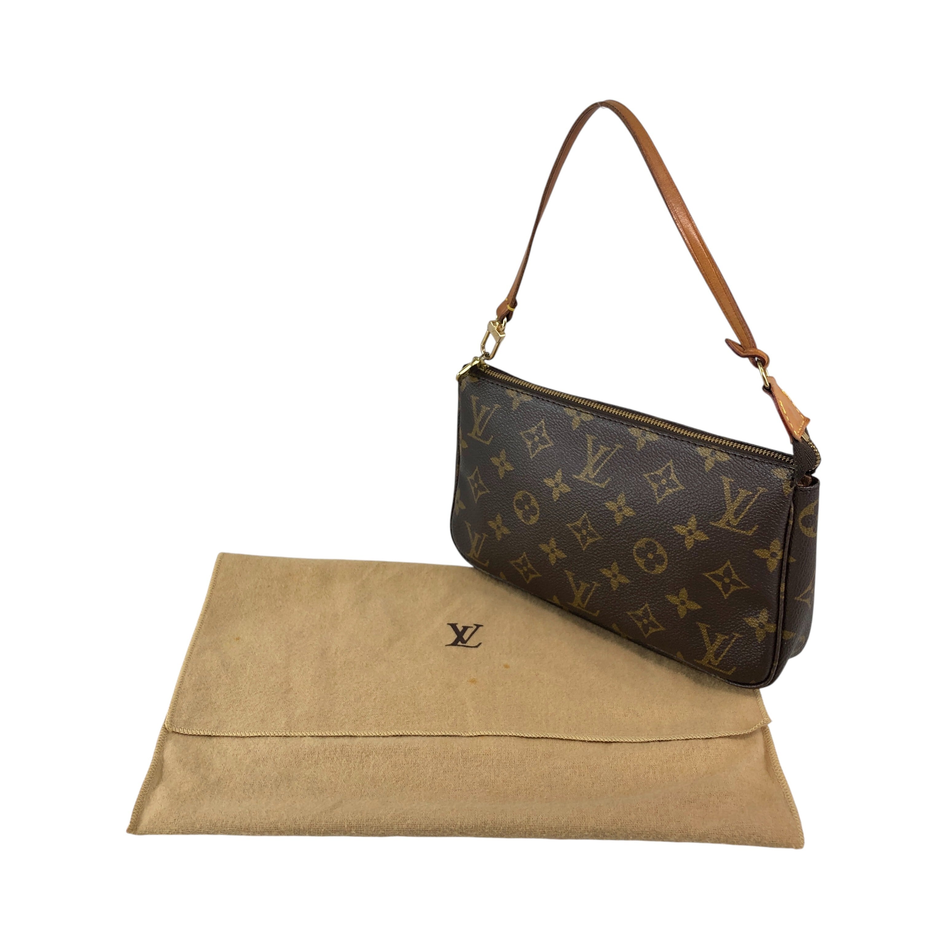 LOUIS VUITTON ルイヴィトン アクセソワール モノグラム ショルダー