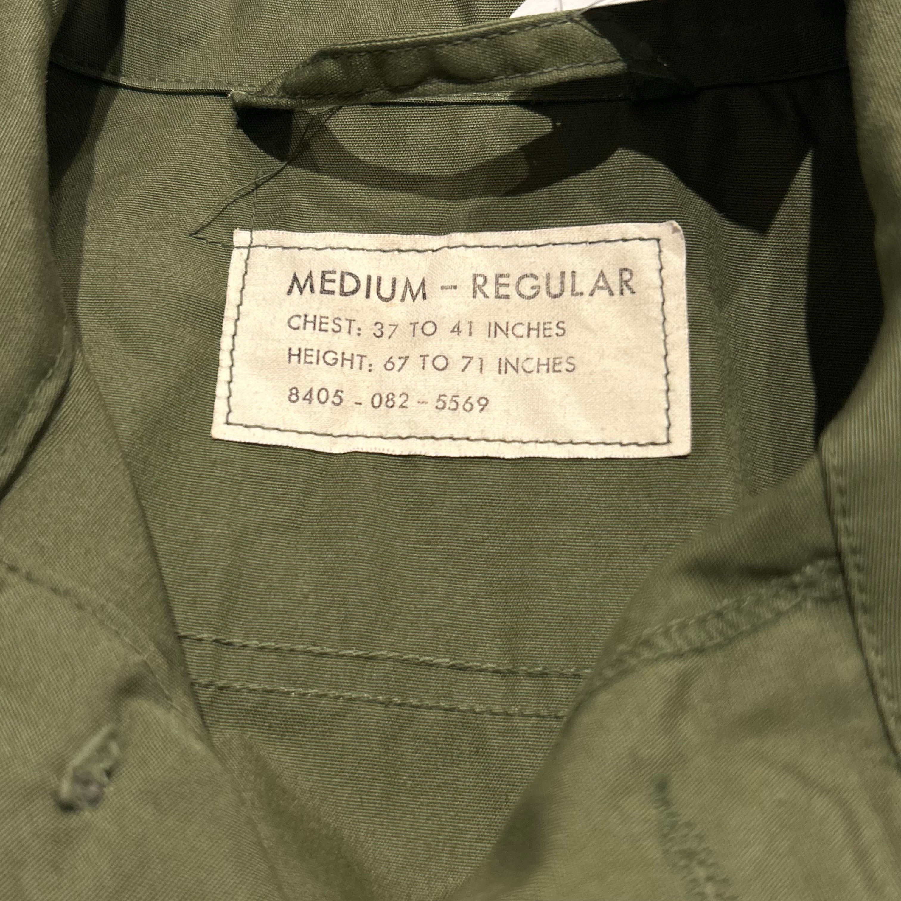 DEAD STOCK“ special‼︎ 1960s U.S.ARMY Jungle Fatigue Jacket DEAD STOCK“ special‼︎ 1960s U.S.ARMY Jungle Fatigue Jacket