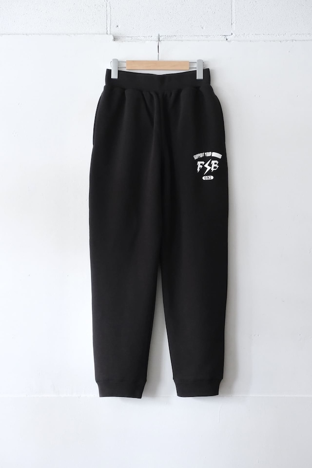 FSB Sweat Pants 'impulse'　Black