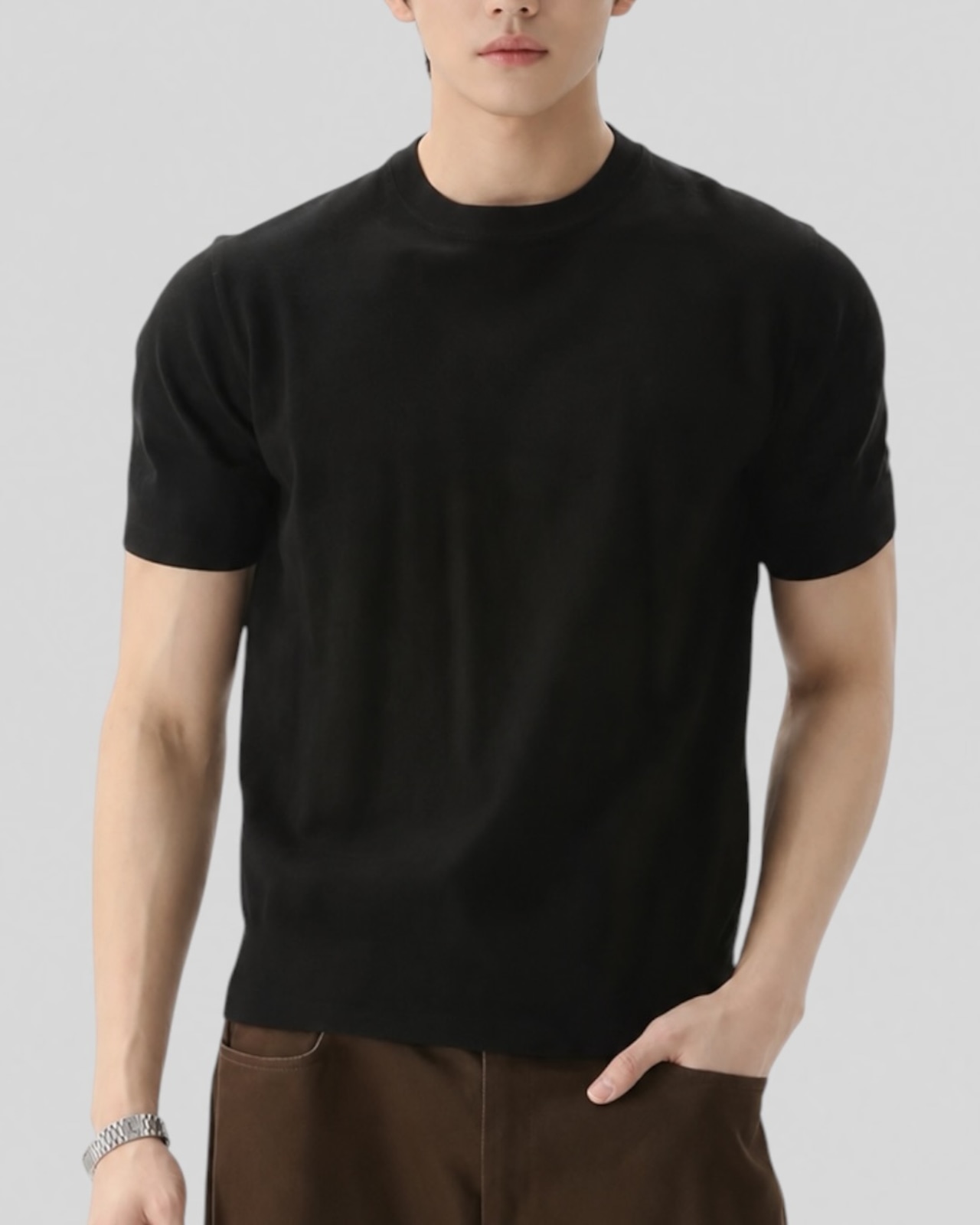 Fine Knit Tee（100％/50％/0％）