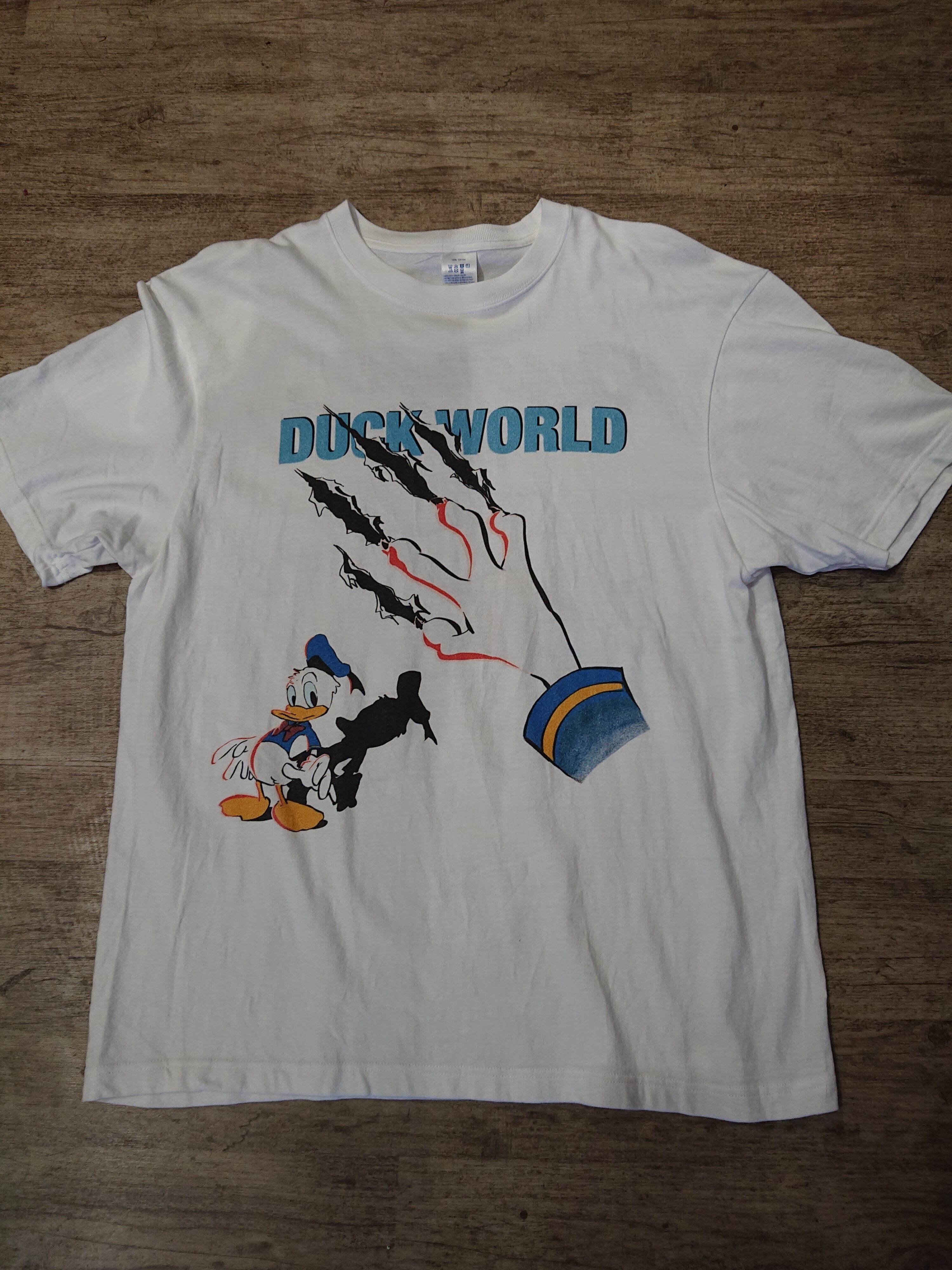 DUCK WORLD ドナルド Tシャツ