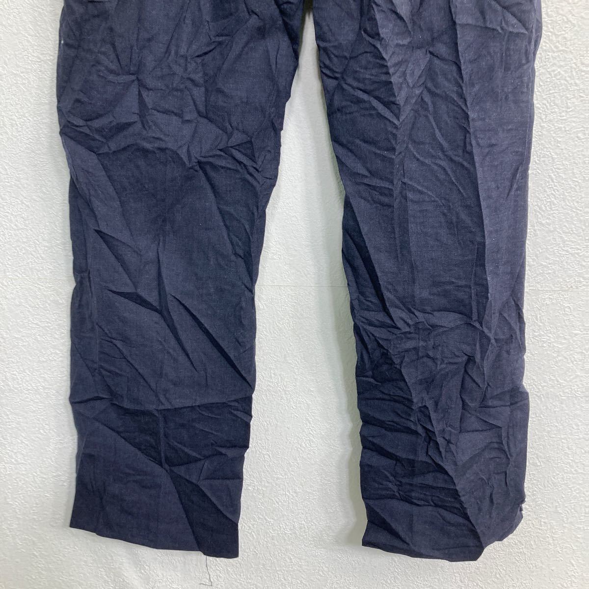 L.L.Bean スラックス W32 エルエルビーン タックパンツ TALONジップ