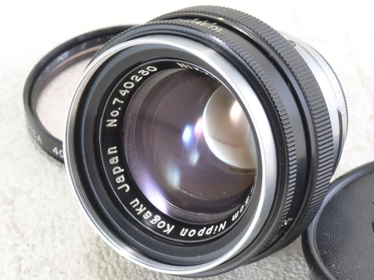 Nikon (ニコン) NIKKOR-H・C 5cm F2 ブラック Sマウント（21570） | サンライズカメラーSunrise Cameraー