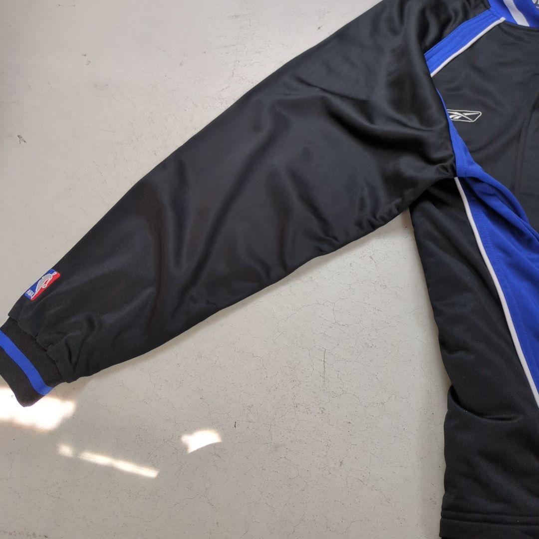 00s リーボック NBA 76ers アイバーソン トラックジャケット 00s リーボック NBA 76ers アイバーソン トラックジャケット