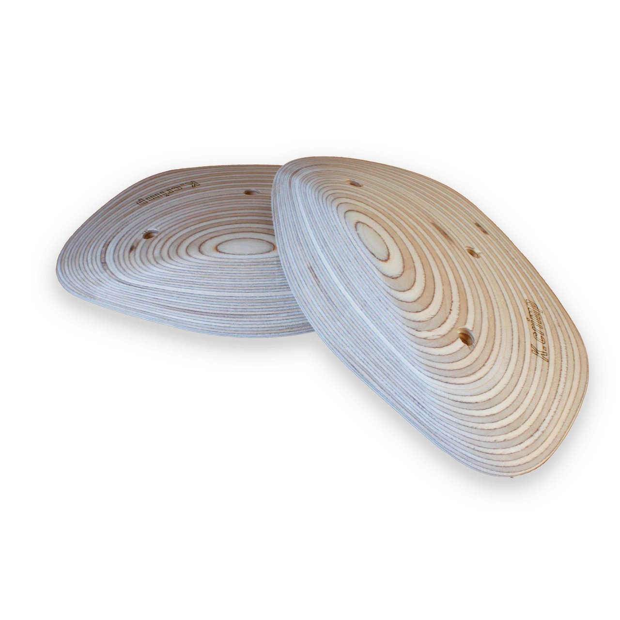 【木製クライミングホールド】SYMMETRIC SLOPER-1 6P