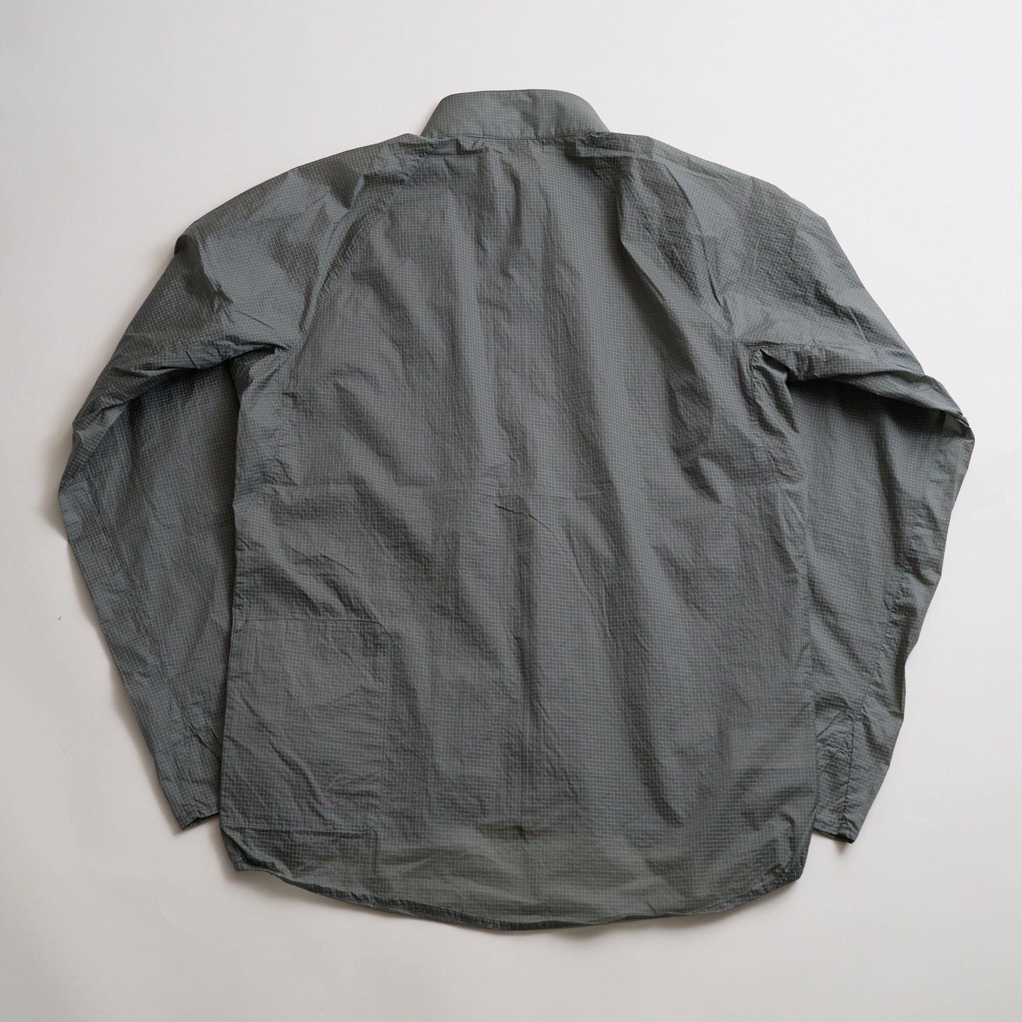 【最終価格〜31日】Teton Bros rock jacket グレーMサイズ Teton Bros. / Rock Jacket（非常に丈夫で超軽量なジャケット