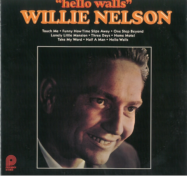 WILLIE NELSON / HELLO WALLS (LP) USA盤