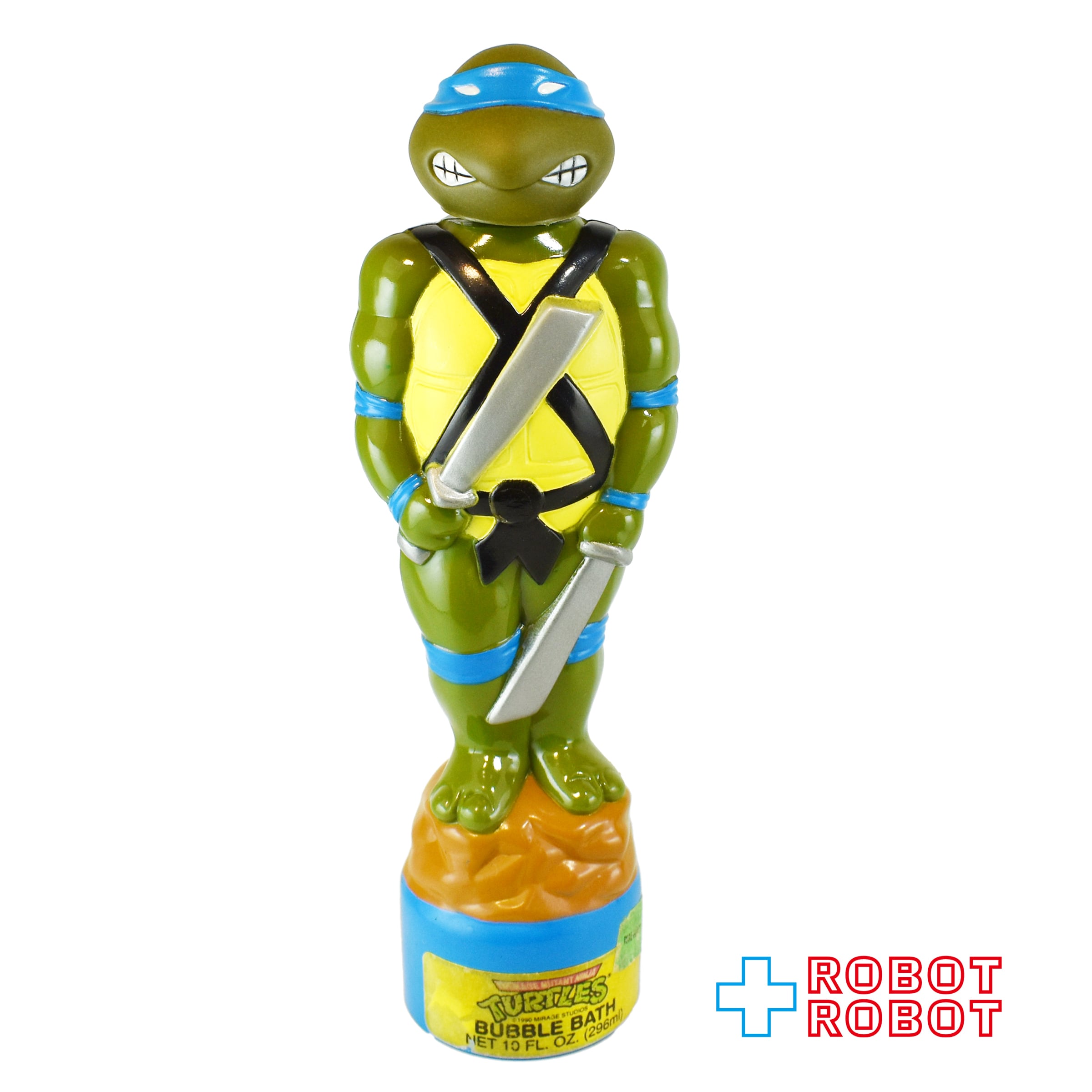 TMNT BUBBLE BATH ボトル タートルズ ニンジャ・タートルズ レオナルド ソーキー バブルバス シャンプー