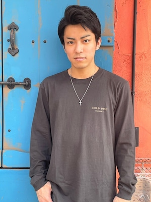 GD United Athle 5.6oz オリジナル長袖Tシャツ（1.6インチリブ）